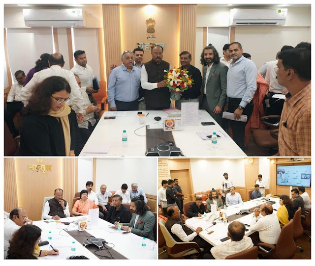 CREDAI-MCHI engages with Shri Chandrakant Bawankule, Revenue Minister, Govt. of Maharashtra to address key policy issues impacting real estate sector